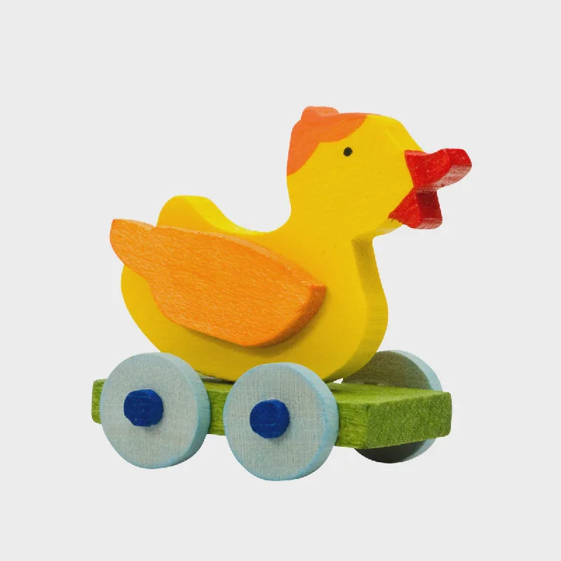 Duck Ornament by Graupner Holzminiaturen