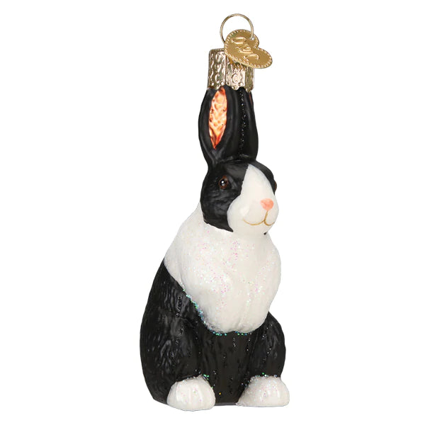 Dutch Rabbit Ornament - Old World Christmas