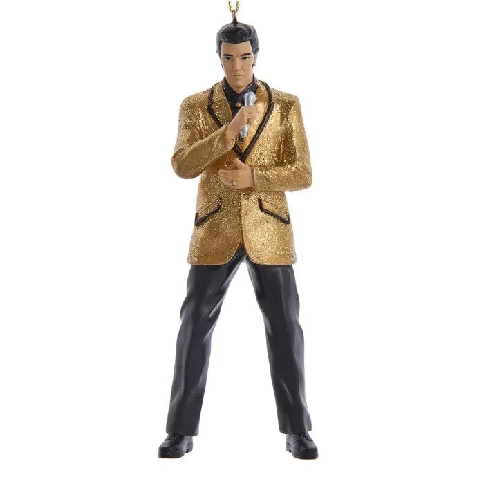 Elvis Presley® Gold Jacket Ornament