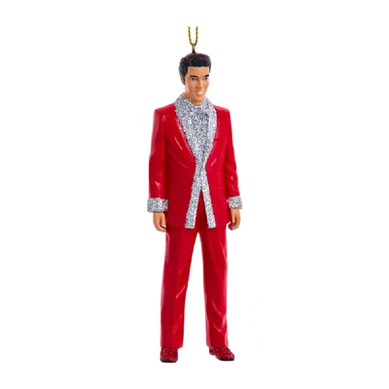 Elvis Presley® Red Jumpsuit Ornament