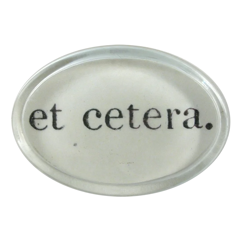 Etcetera Paperweight by John Derian