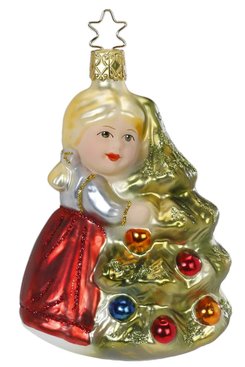 Favorite Tree - Life Touch Ornament by Inge Glas of Germany