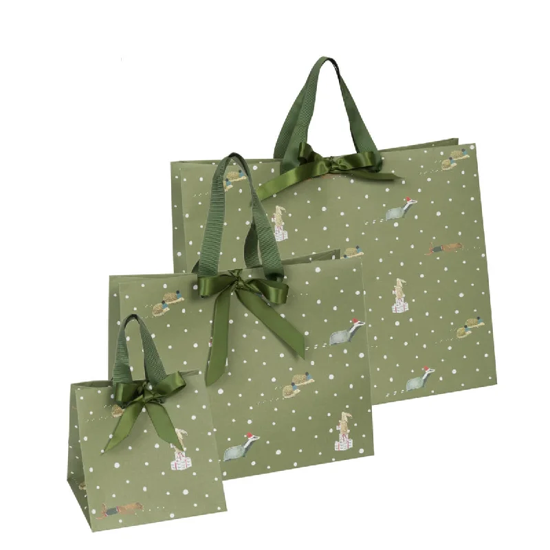 Festive Forest Gift Bag