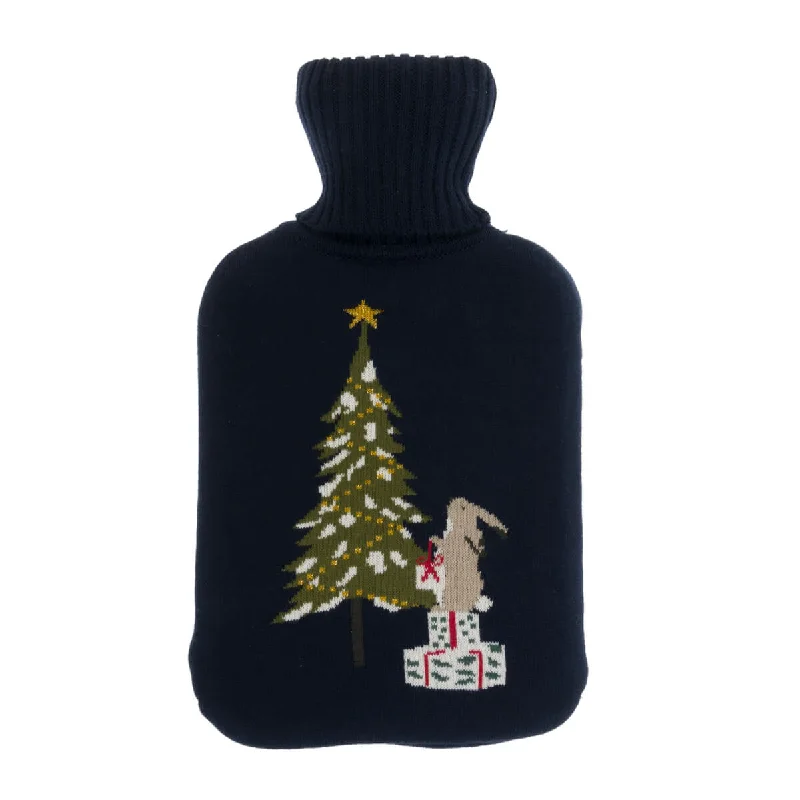 Festive Forest Hot Water Bottle