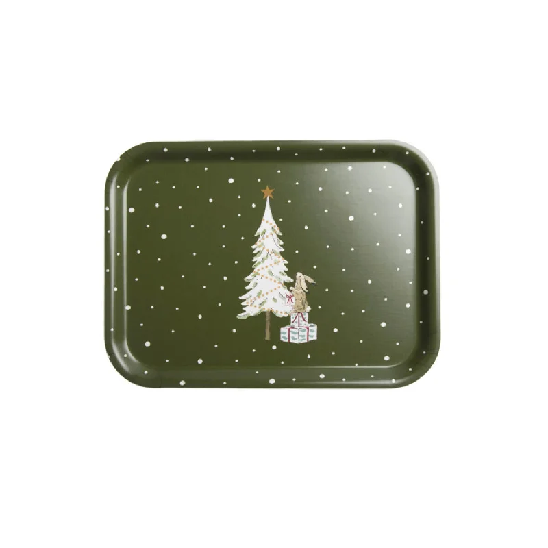 Festive Forest Serving Tray - Small