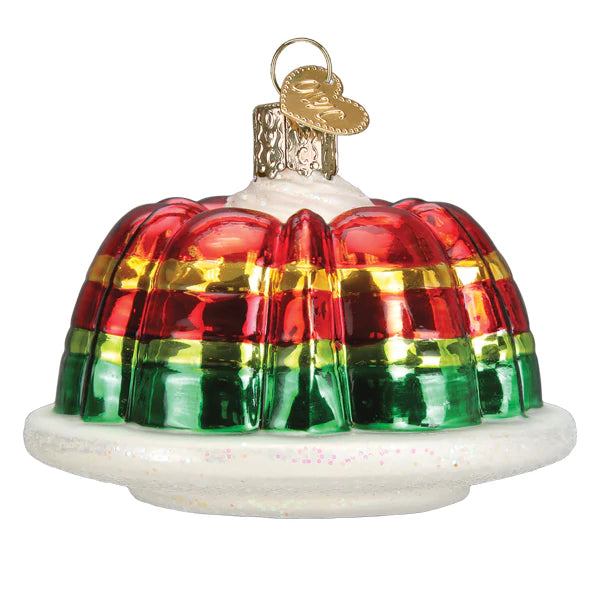 Festive Gelatin Mold Ornament - Old World Christmas