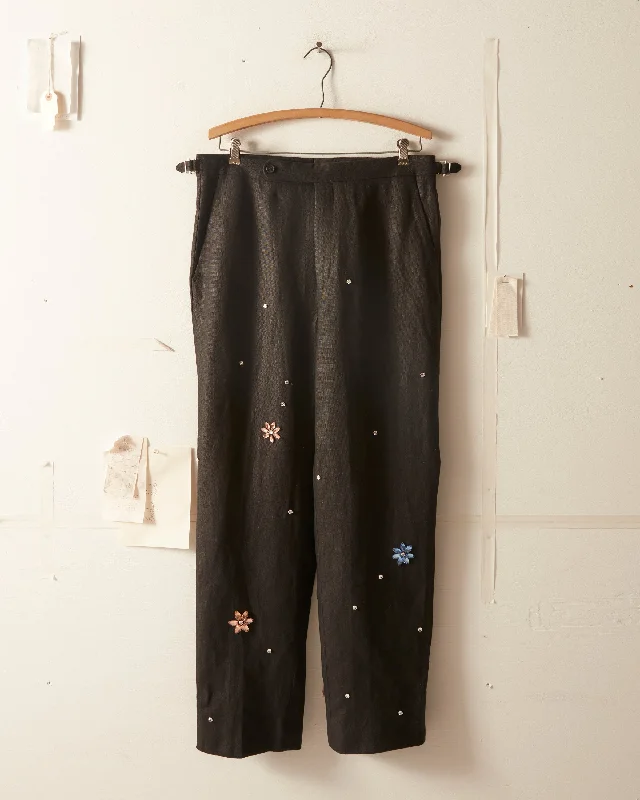 Flower Gem Trouser