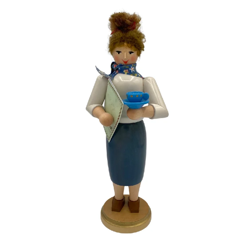 Frau Teacher Incense Smoker by Eva Beyer