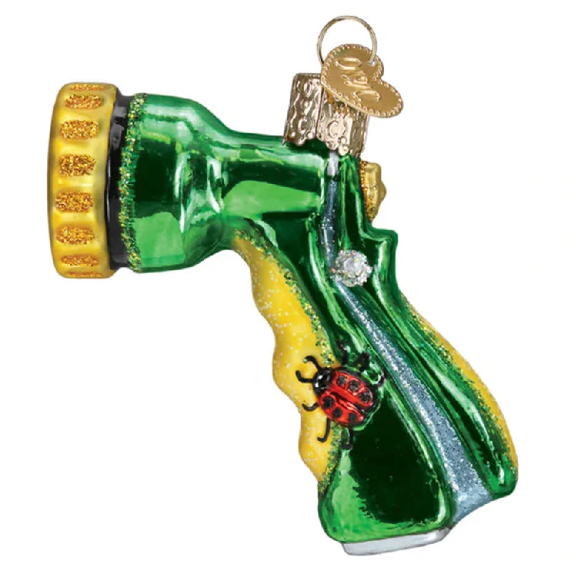 Garden Hose Nozzle Ornament - Old World Christmas