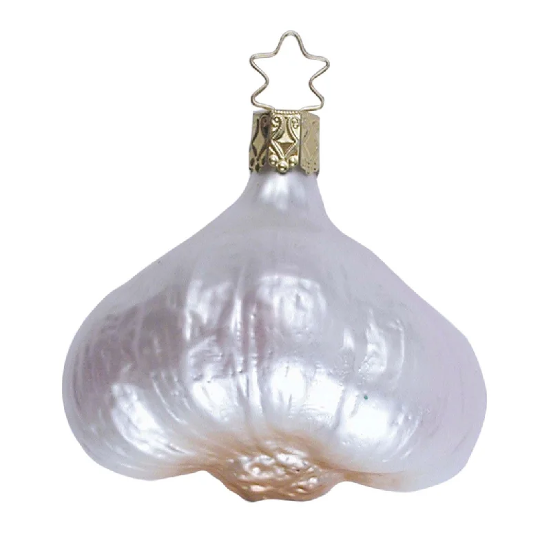 Garlic Ornament by Inge Glas of Germany