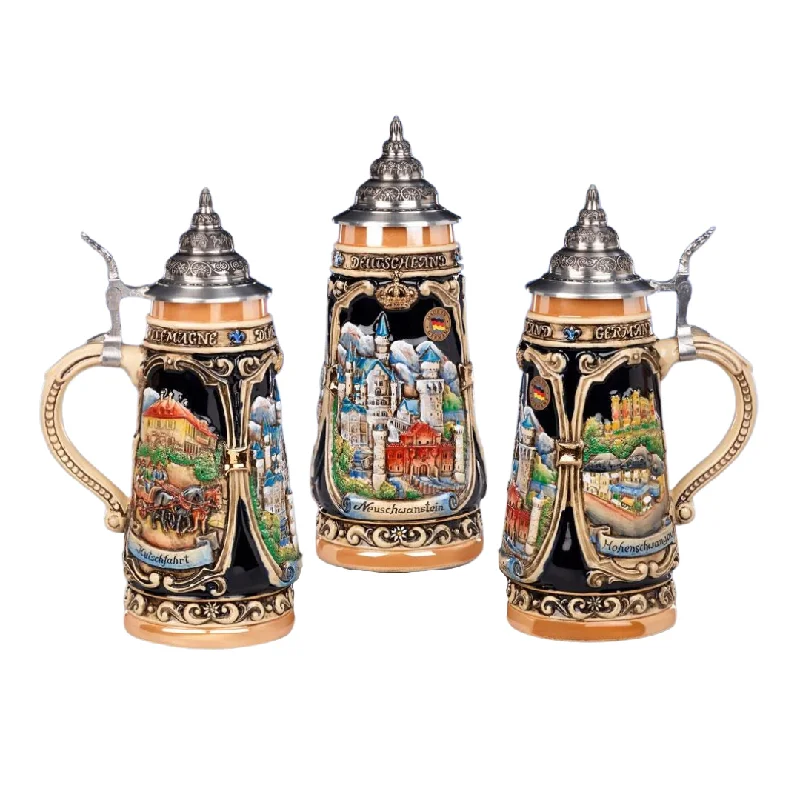 Neuschwanstein Castle Stein by King Werk GmbH and Co