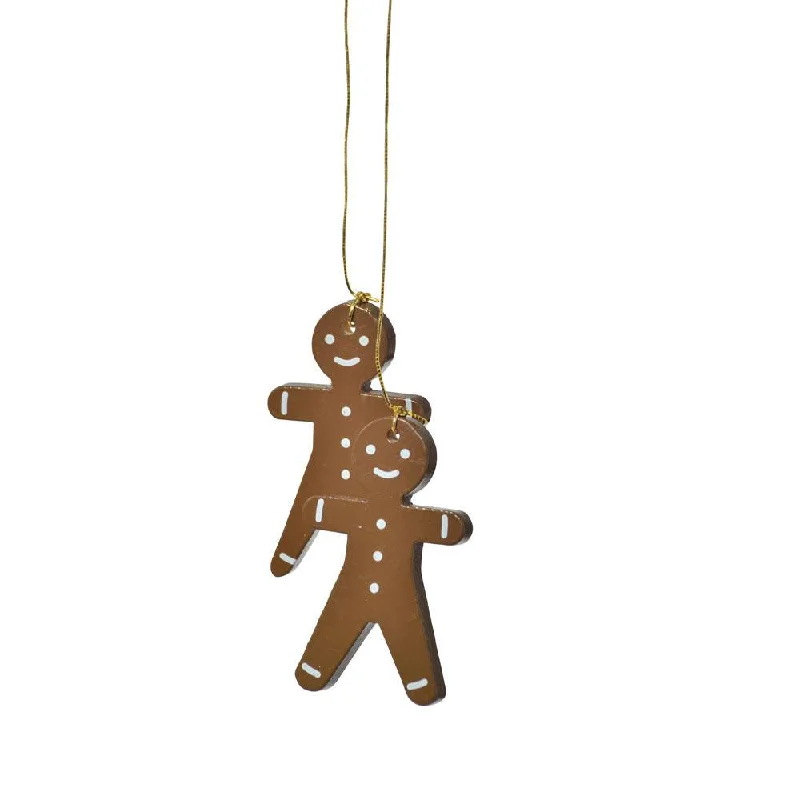 Gingerbread Man Ornament by KWO