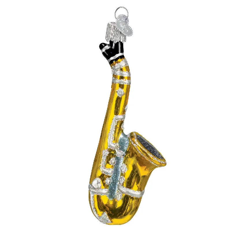 Saxophone Ornament - Old World Christmas