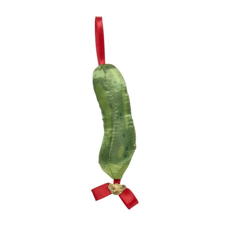 "Glisten and the Merry Mission" Pickle Ornament