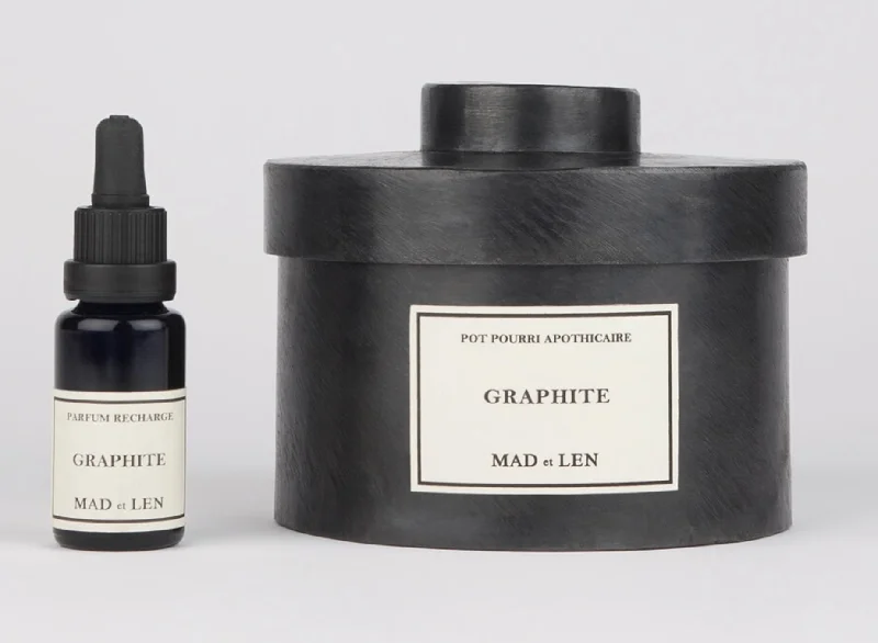 Graphite Pot Pourri by Mad et Len