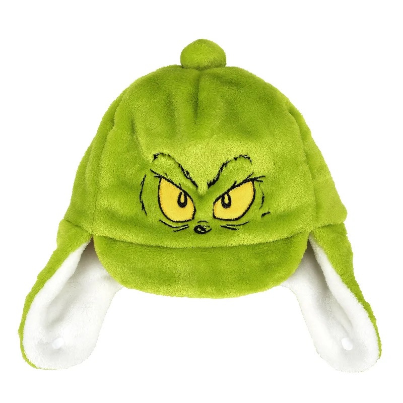 Grinch Trapper Hat