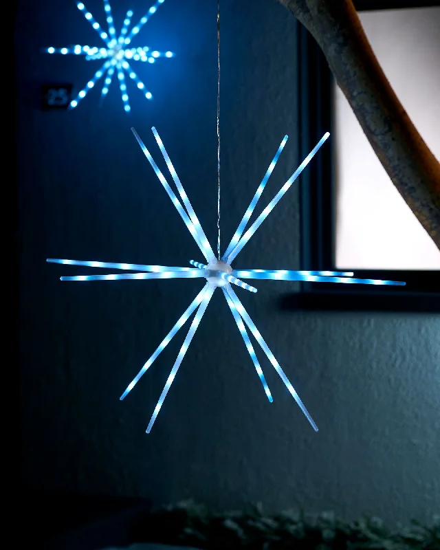 Hanging Starburst Decoration