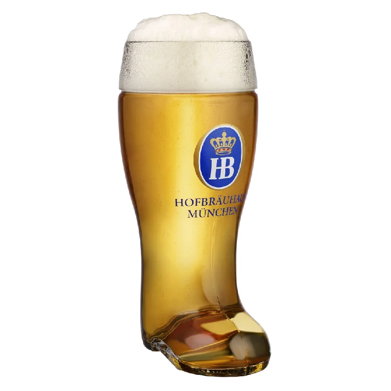 HB Glass Boot Hofbrauhaus by King Werk GmbH and Co