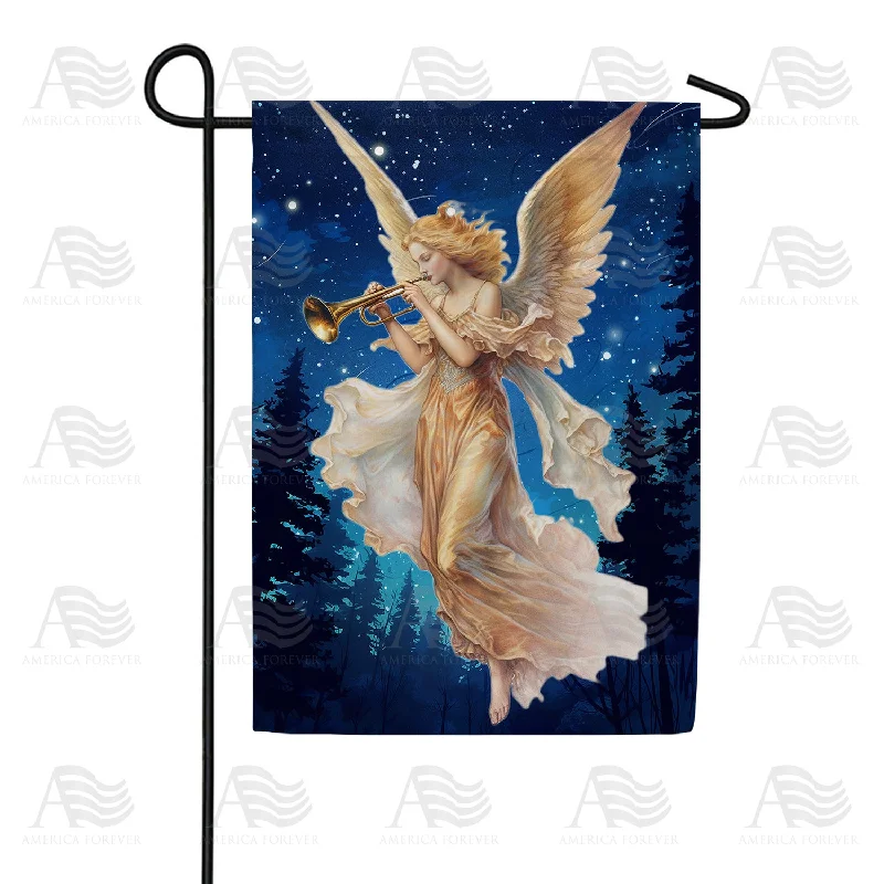 Heavenly Music Double Sided Garden Flag