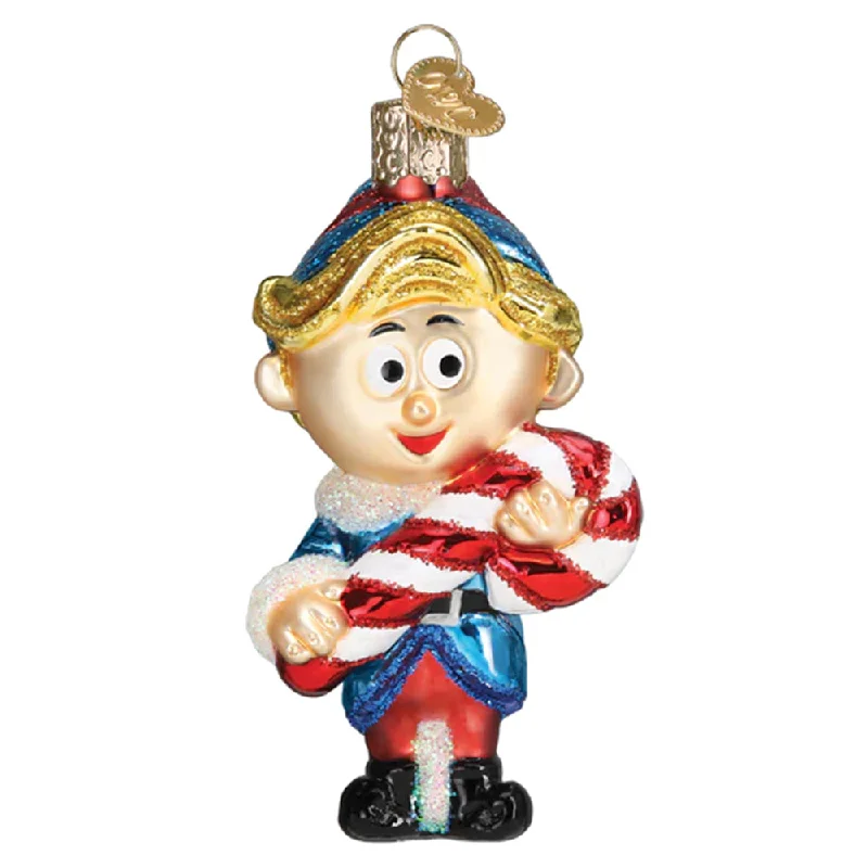 Hermey The Elf Ornament - Rudolph - Old World Christmas