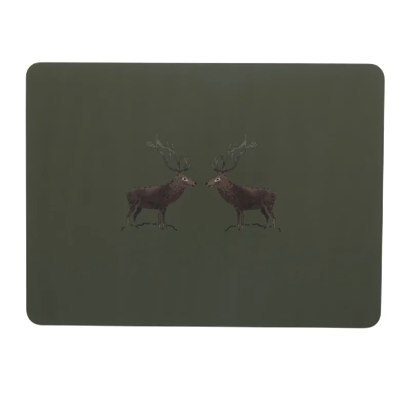 Highland Stag Placemats (Set of 4)