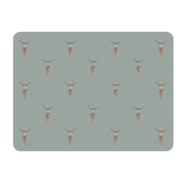 Highland Stag Placemats (Set of 4)