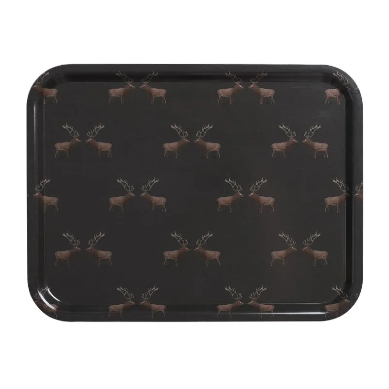 Highland Stag Serving Tray - Large