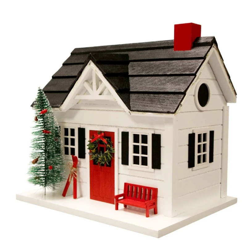 Holiday Chalet Birdhouse