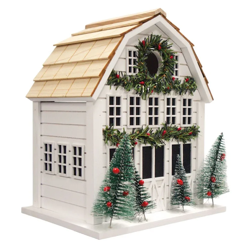 Holly Farm Birdhouse