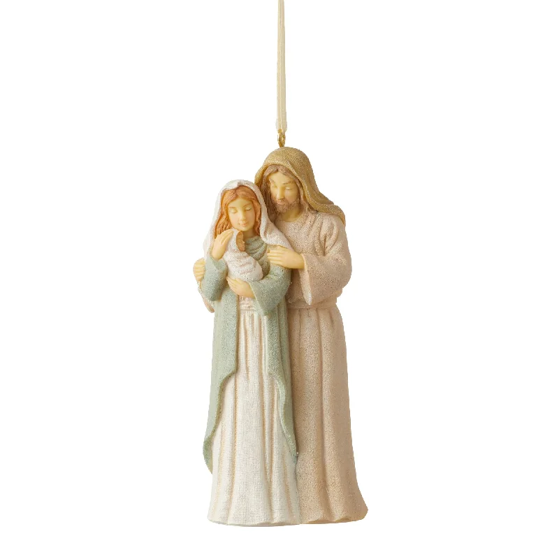 Holy family mstrpiece ornament