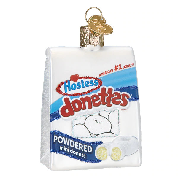 Hostess Donettes Ornament - Old World Christmas