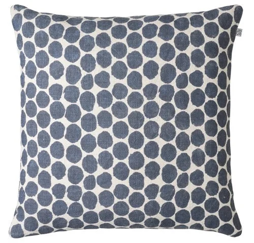 Dot Ari Blue & White Cushion by Chhatwal & Jonsson