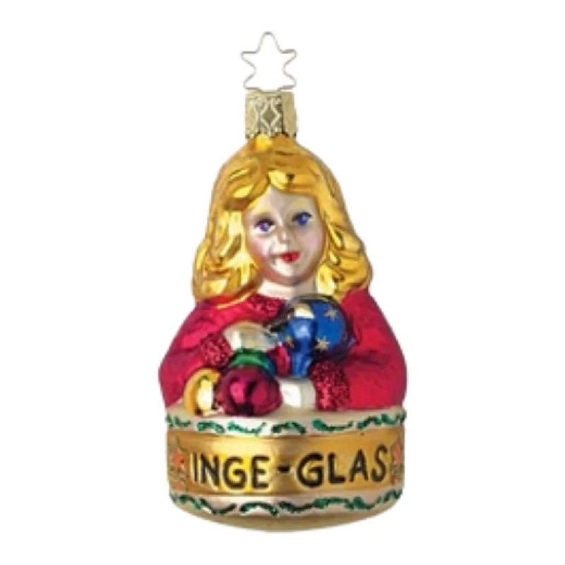 Inge's Legacy Ornament by Inge Glas of Germany