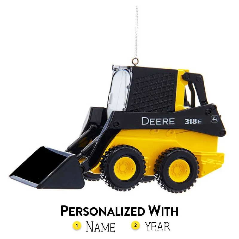 Personalized John Deere™ Front Loader Ornament