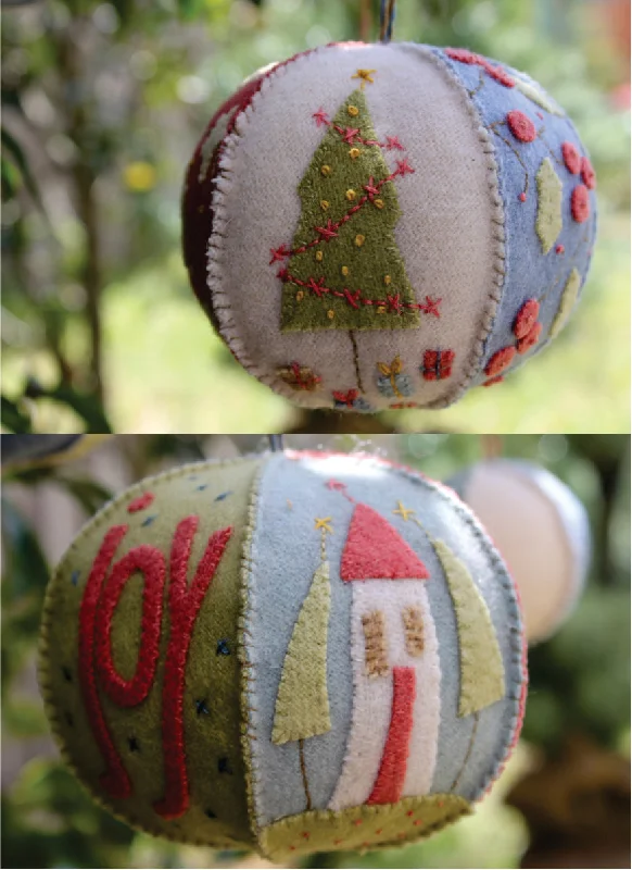 Joyful Christmas Bauble