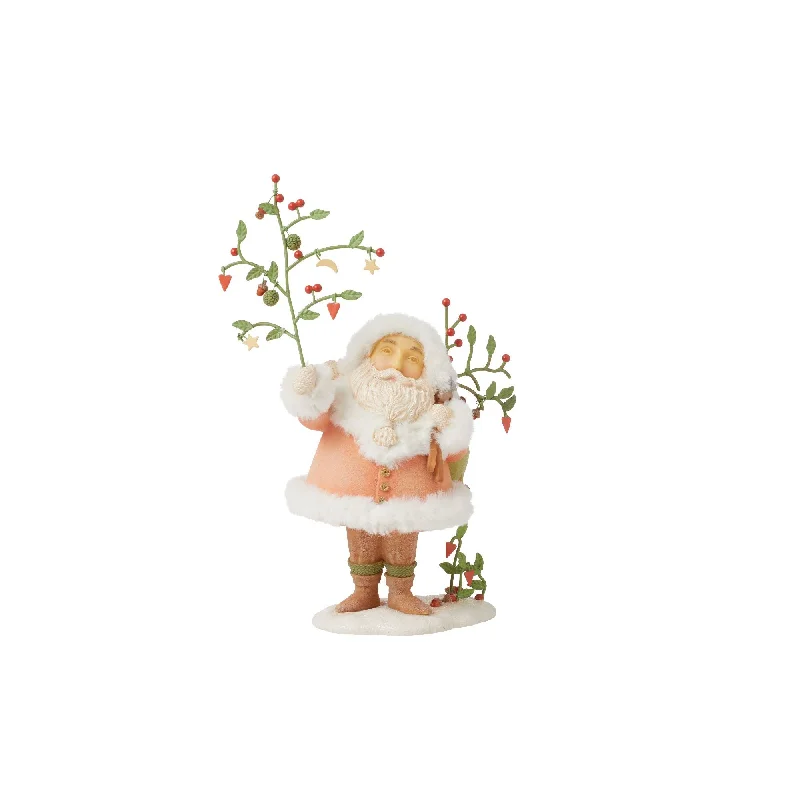 Karen Hahn's "Nature Santa"