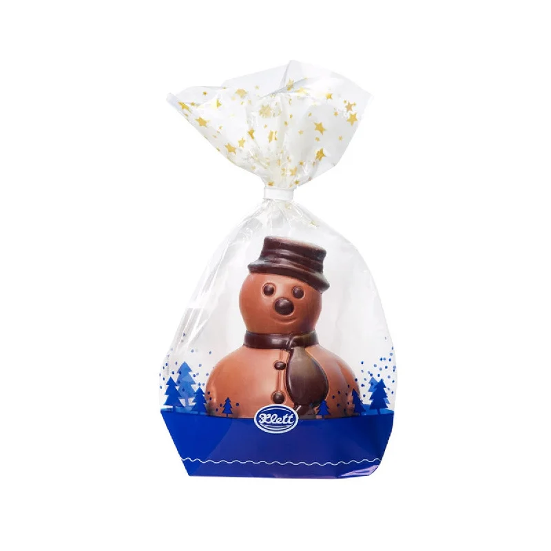 Klett Schokolade Milk Chocolate Snowman Bag