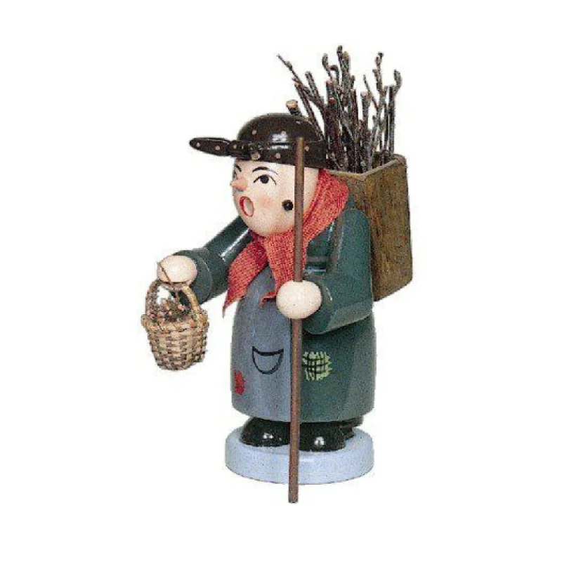 Krauterweibel (Herb Lady) Smoker by Erzgebirgische Holzkunst Gahlenz GmbH