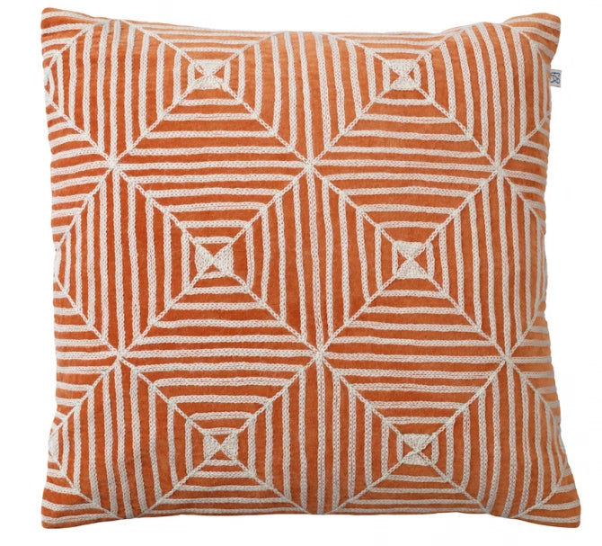 Kulgam Orange Cushion by Chhatwal & Jonsson