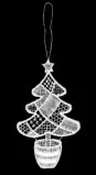 Lace Tree Ornament by StiVoTex Vogel