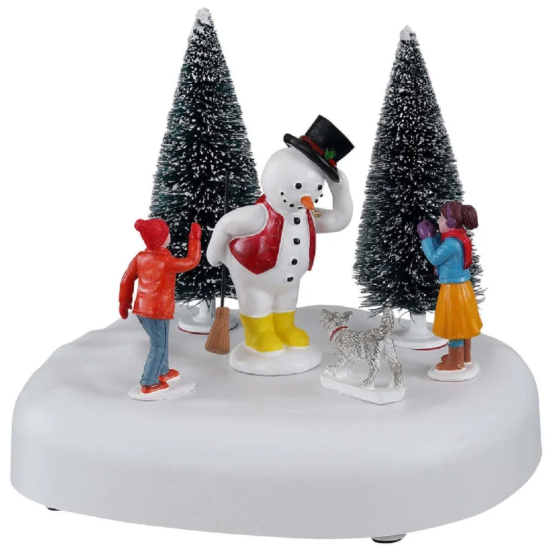 Lemax General Collectibles Table Piece: Frosty Says Hi! #14835