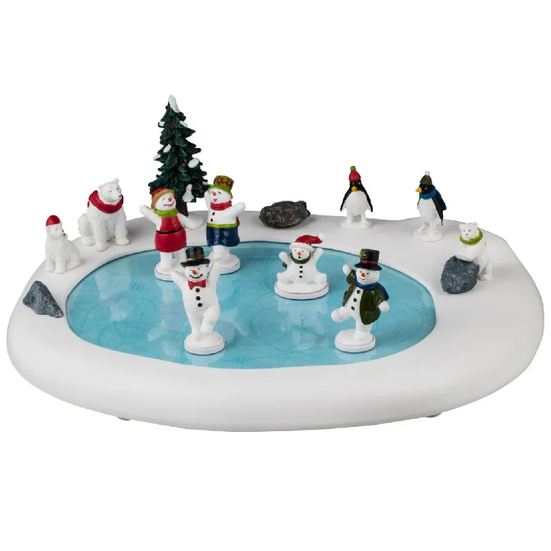 NEW 2024 Lemax Vail Village Table Accent: Secret Snowman Ball #44320