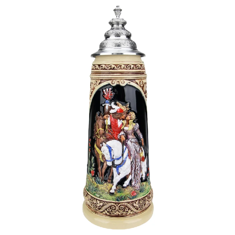 Limited Edition Collector's Series "Falconhunt" Stein by King Werk GmbH and Co