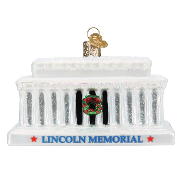 Lincoln Memorial Ornament - Old World Christmas