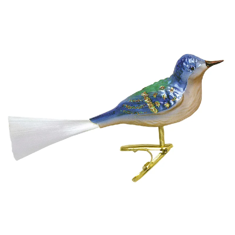 Megan's Melody Bird Ornament by Inge Glas of Germany