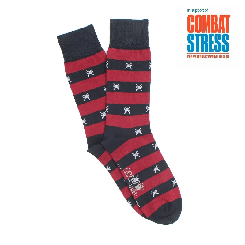 Men's RAF 12 Regiment Cotton Socks