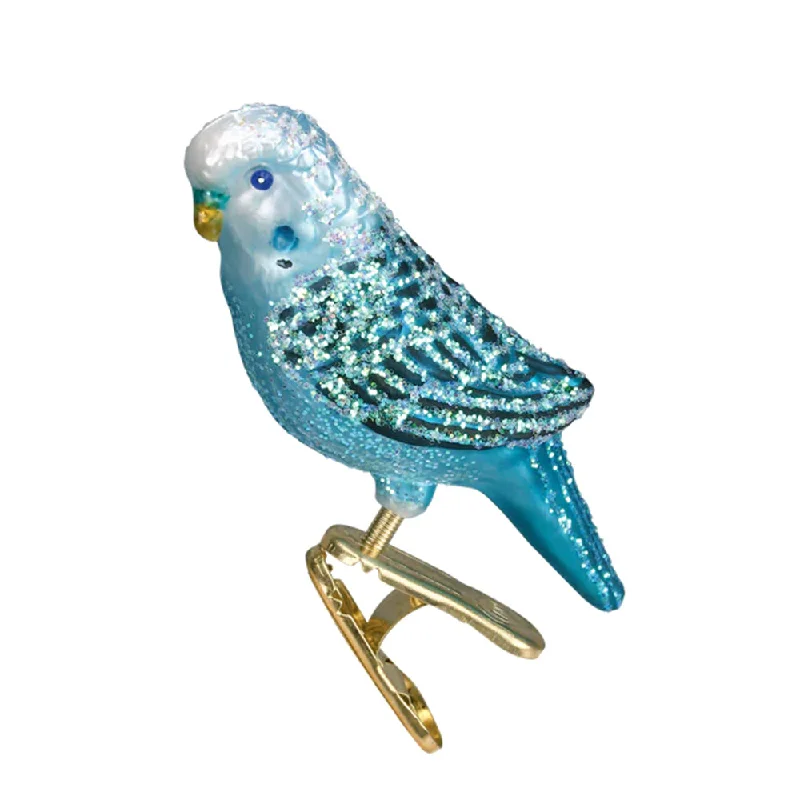 Miniature Parakeet Ornament - Old World Christmas