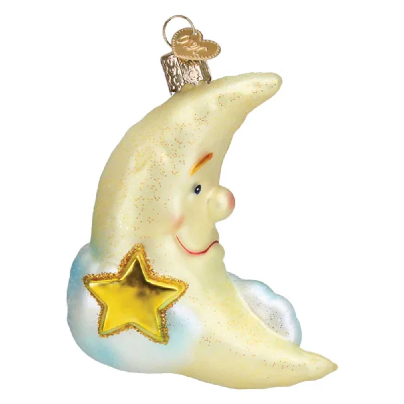 Mister Moon Ornament - Old World Christmas