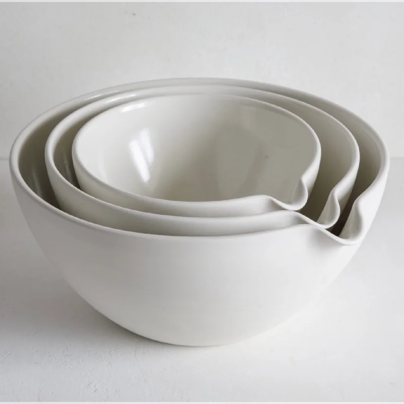 Mixing & Pouring Bowl Set by John Julian