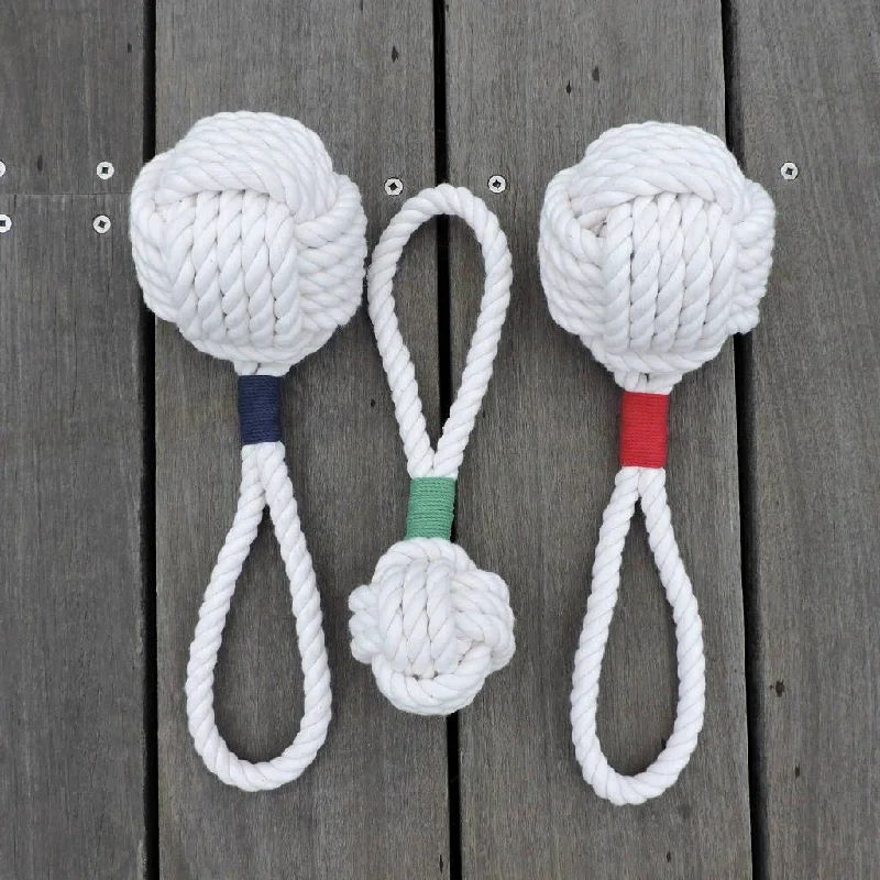 Monkey Fist Rope Dog Toy